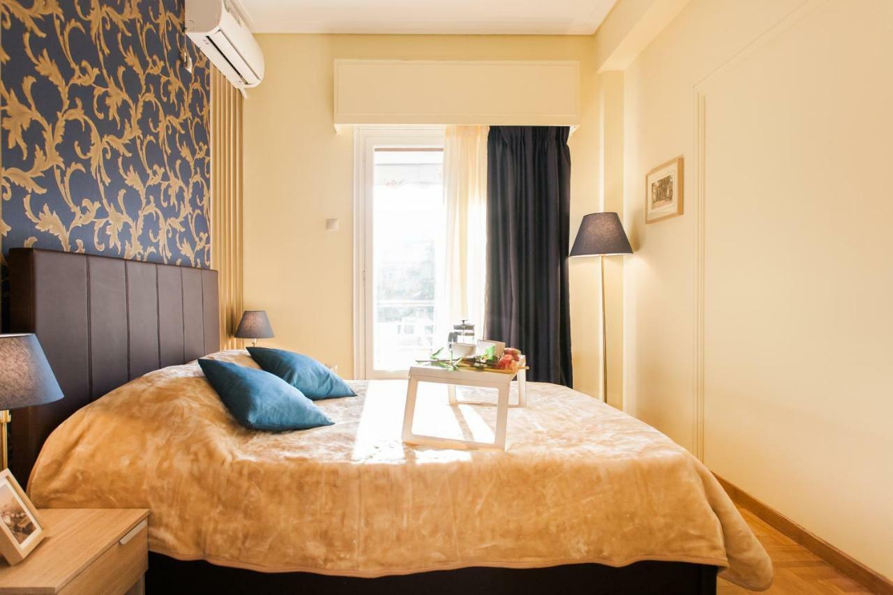 Private Central View Rooms In Apartment Near To Acropolis Metro Station Athens Ngoại thất bức ảnh