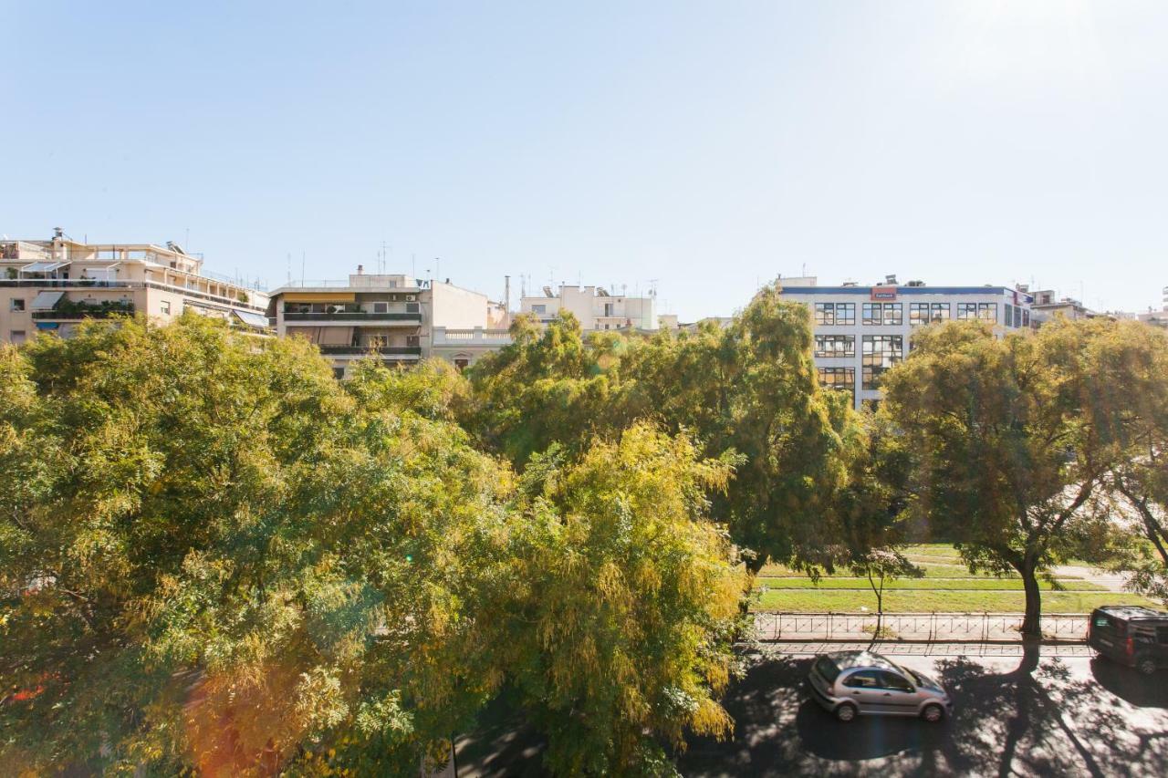Private Central View Rooms In Apartment Near To Acropolis Metro Station Athens Ngoại thất bức ảnh