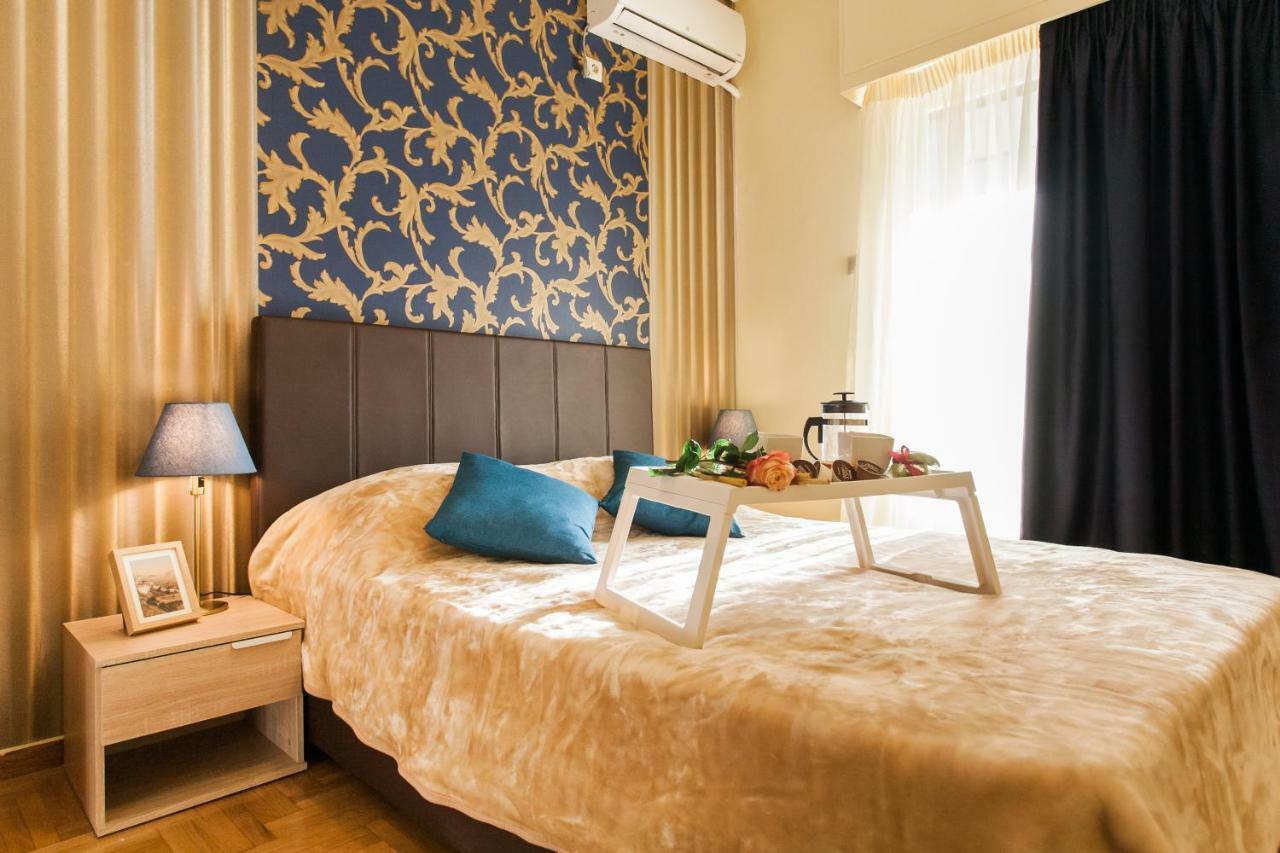Private Central View Rooms In Apartment Near To Acropolis Metro Station Athens Ngoại thất bức ảnh