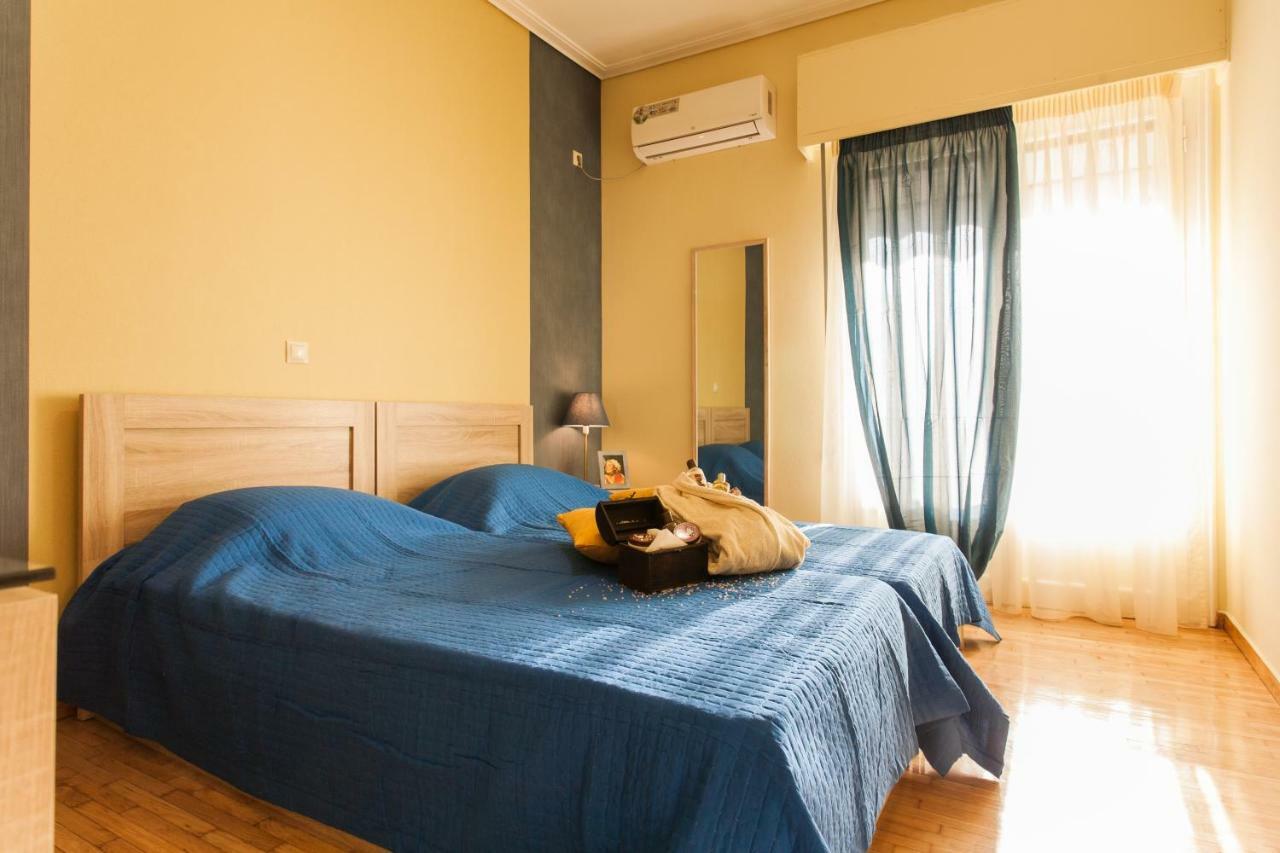 Private Central View Rooms In Apartment Near To Acropolis Metro Station Athens Ngoại thất bức ảnh