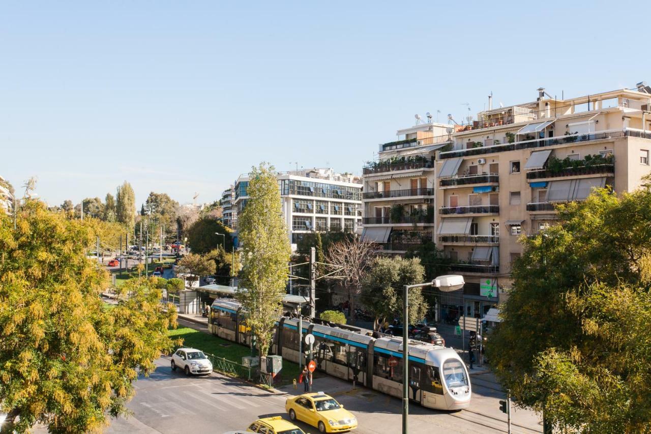 Private Central View Rooms In Apartment Near To Acropolis Metro Station Athens Ngoại thất bức ảnh